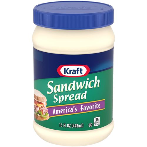  Kraft Sandwich Spread 15 Oz Jar 